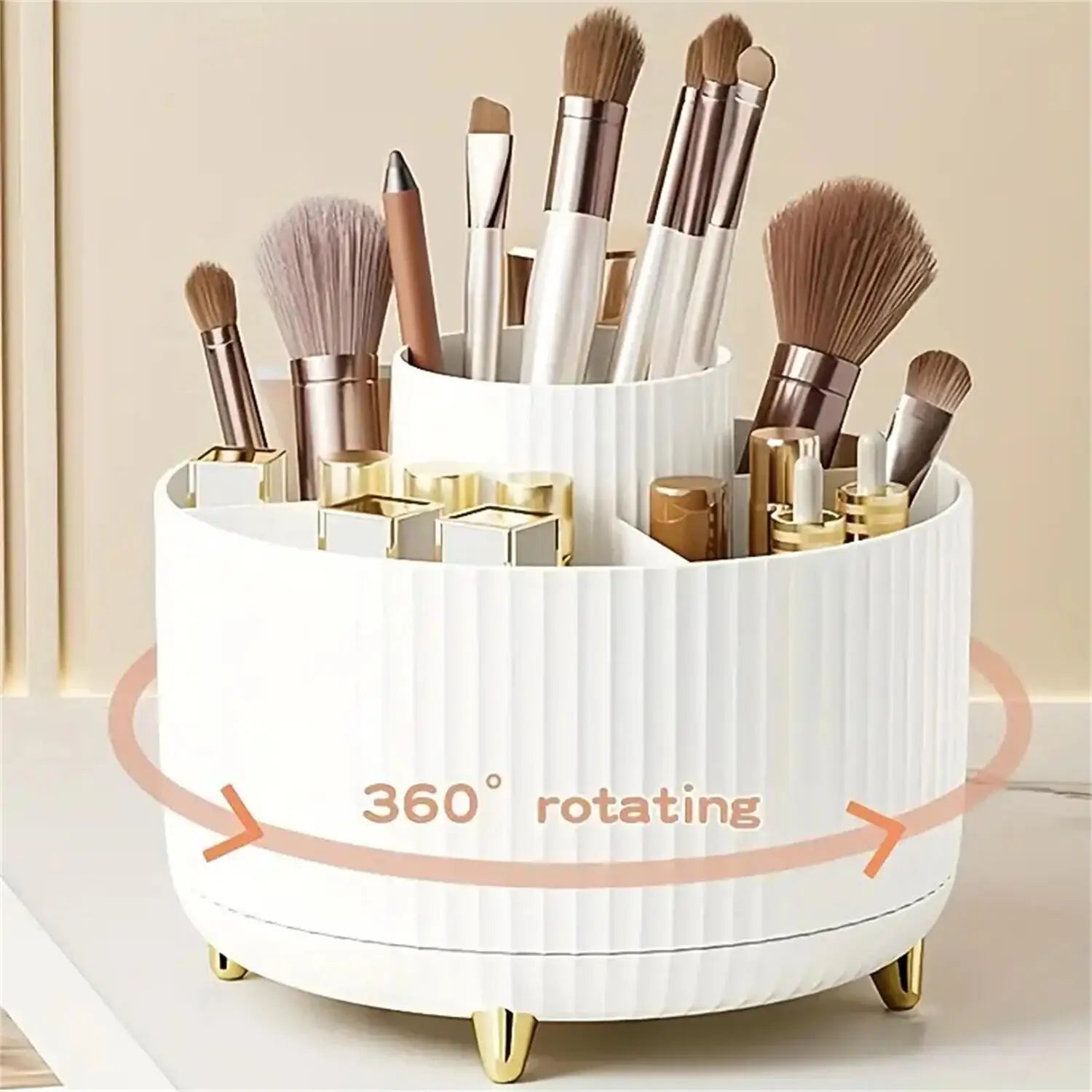 ClearTurn 360° Makeup Holder