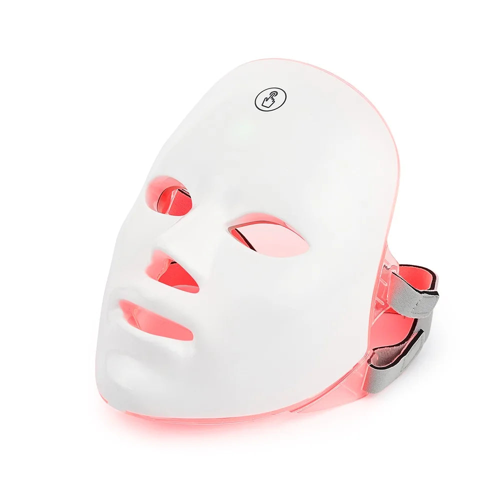 LumaGlow 7-Color LED Facial Mask
