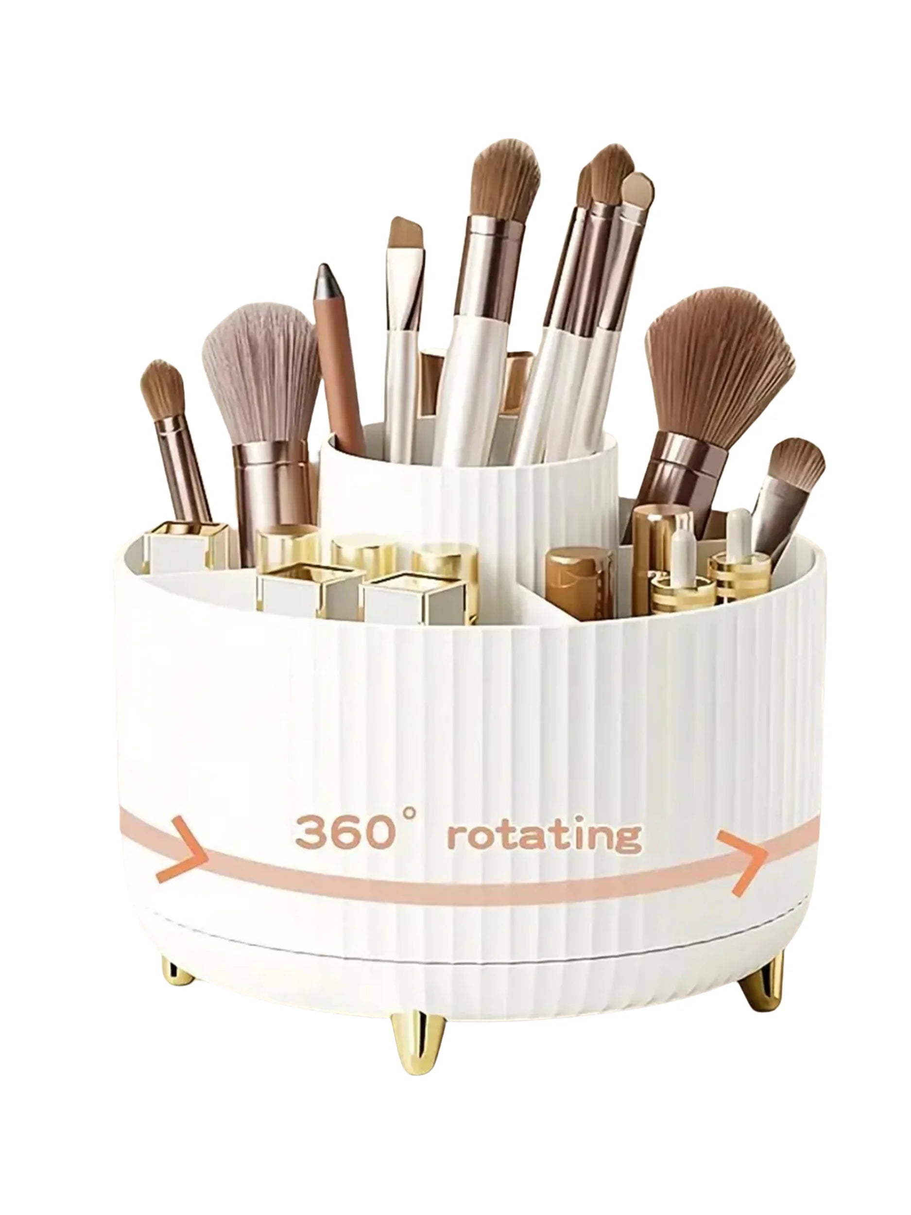 ClearTurn 360° Makeup Holder