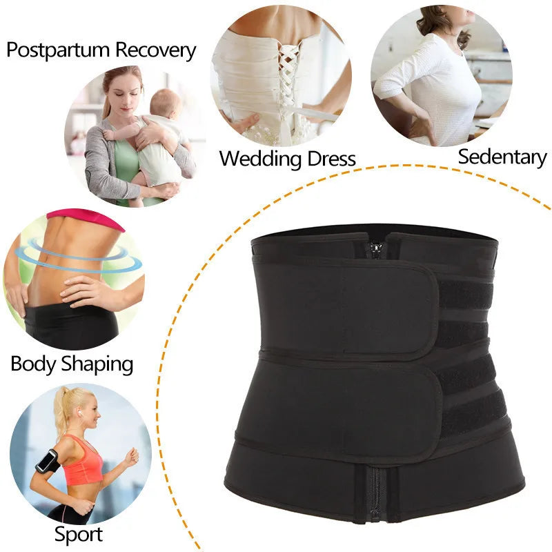 SweatFit Body Shaper Belt