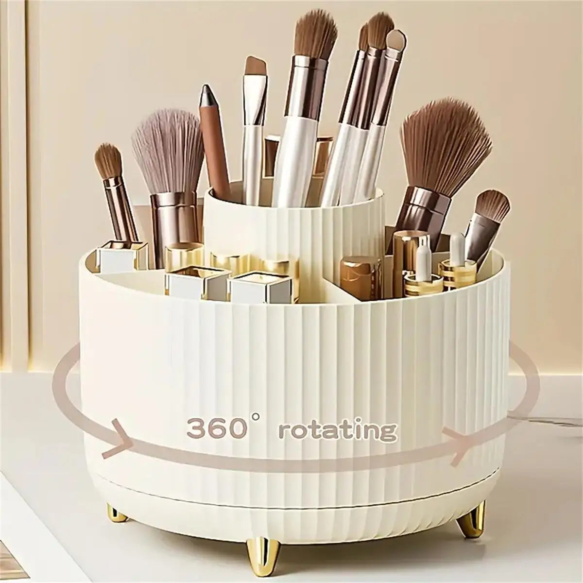 ClearTurn 360° Makeup Holder