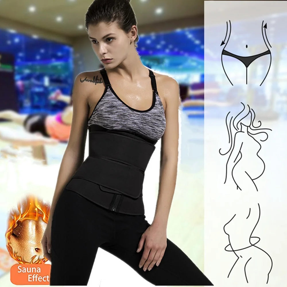 SweatFit Body Shaper Belt
