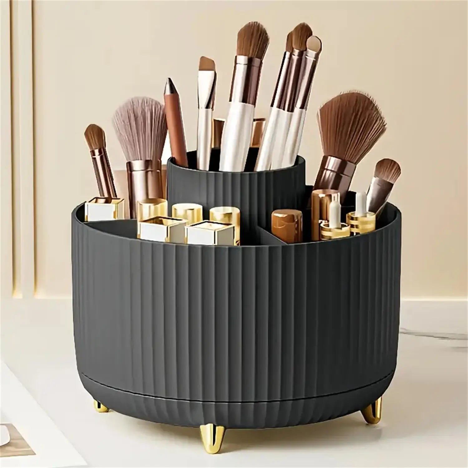 ClearTurn 360° Makeup Holder