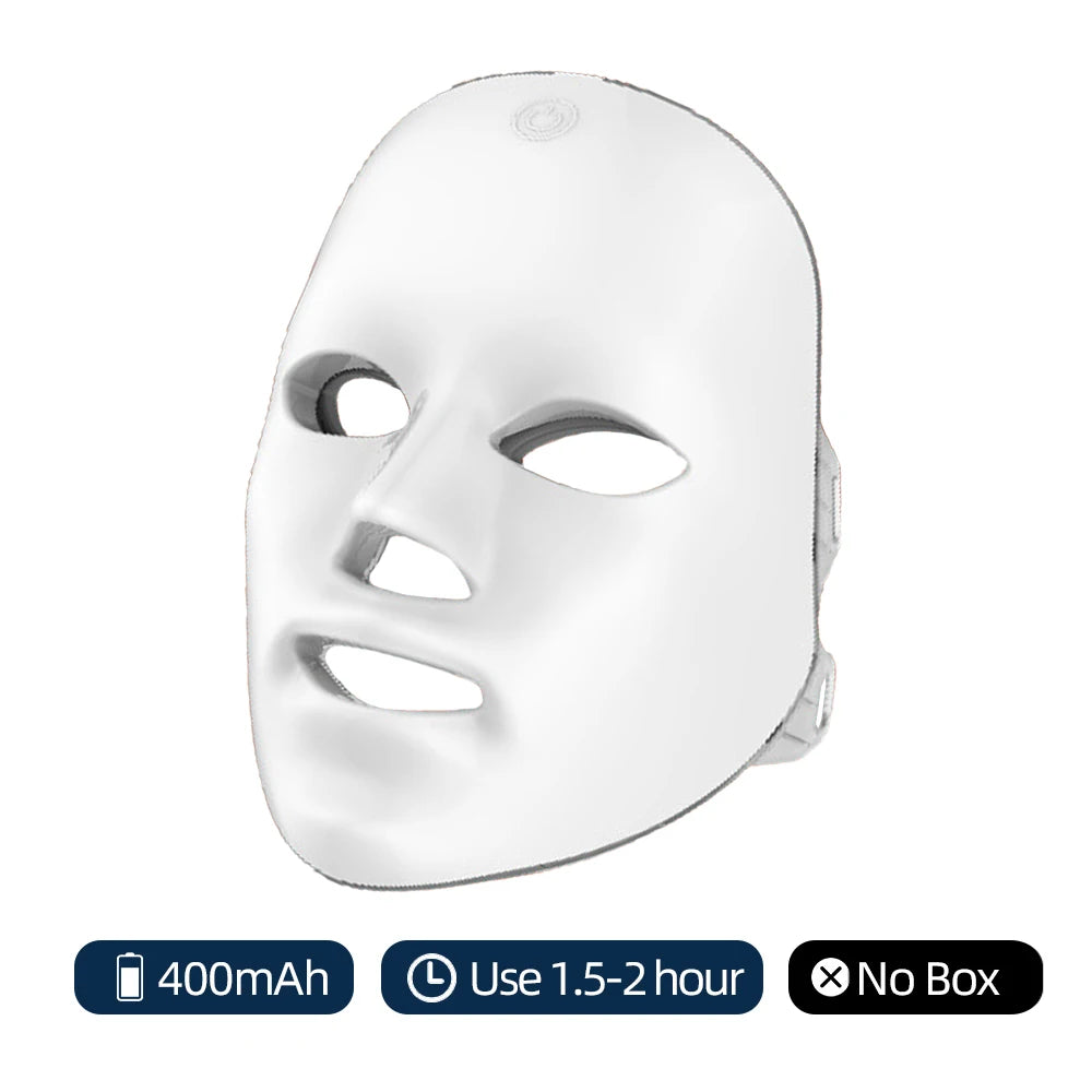 LumaGlow 7-Color LED Facial Mask