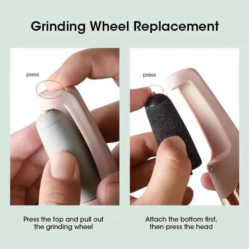 SmoothStep Electric Foot Grinder