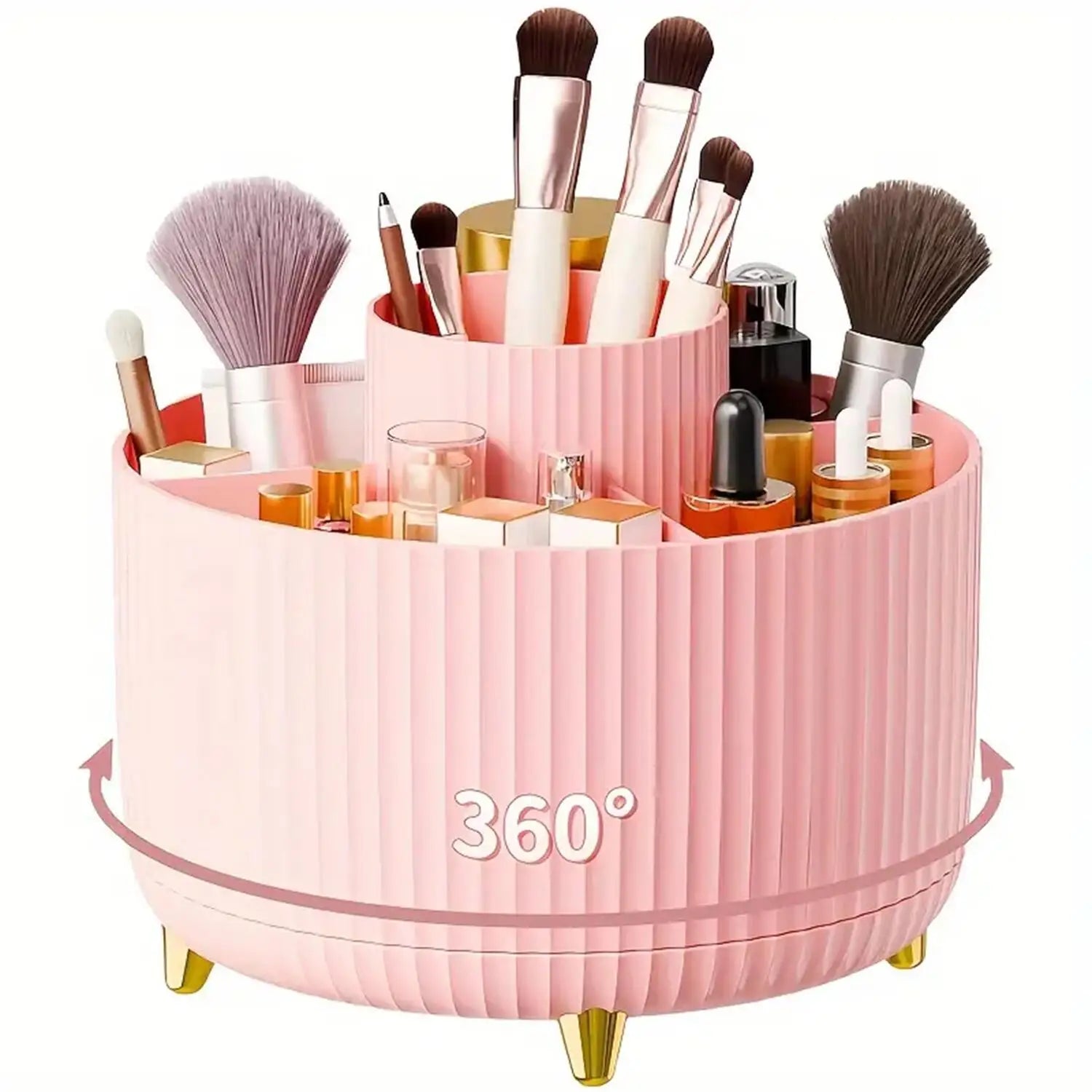 ClearTurn 360° Makeup Holder